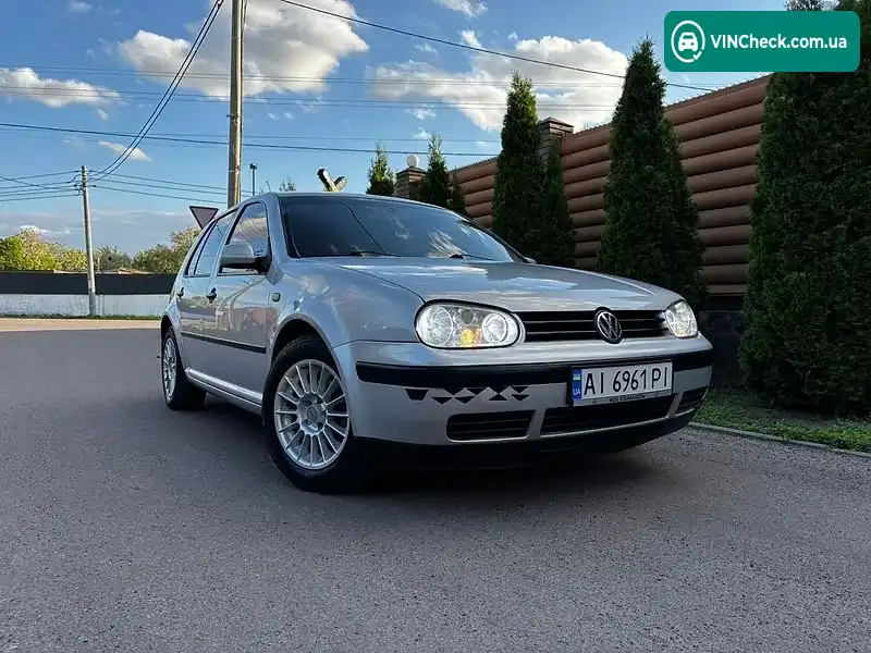 Volkswagen Golf 1998, фото з оголошення 1 з 20, VIN WVWZZZ1JZWW124939