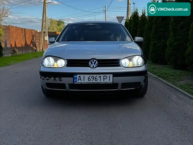 Volkswagen Golf 1998, фото з оголошення 2 з 20, VIN WVWZZZ1JZWW124939