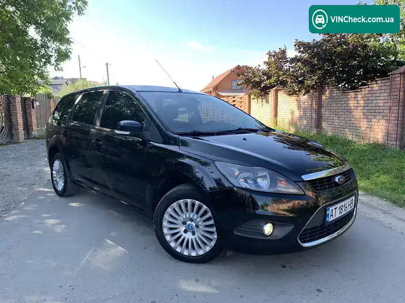 Ford Focus 2010, фото з оголошення 1 з 19, VIN WF0SXXGCDSAY59610
