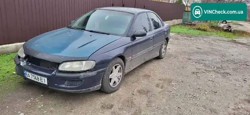 Opel Omega 1995, фото з оголошення 2 з 9, VIN W0L000025S1082398