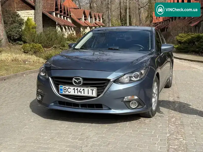 Mazda 3 2014, фото з оголошення 1 з 17, VIN JM1BM1W79E1175761