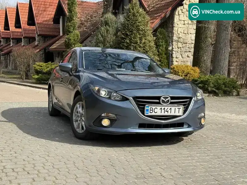 Mazda 3 2014, фото з оголошення 2 з 17, VIN JM1BM1W79E1175761