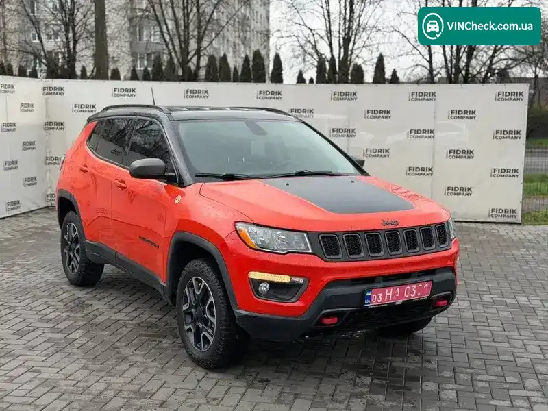 Jeep Compass 2019, фото з оголошення 1 з 21, VIN 3C4NJDDB1KT628662