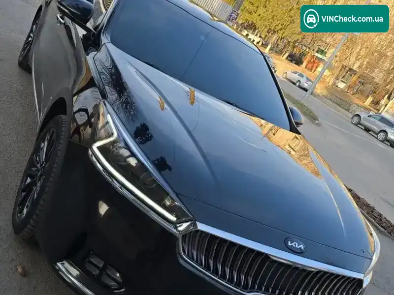 Kia K7 2016, фото з оголошення 1 з 21, VIN KNALD418BGA028839