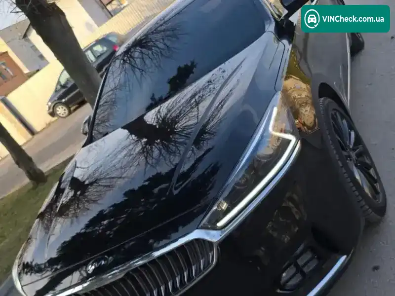 Kia K7 2016, фото з оголошення 2 з 21, VIN KNALD418BGA028839