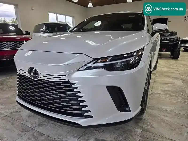 Lexus RX 2024, фото з оголошення 2 з 20, VIN 2T2BBMCA4RC034178