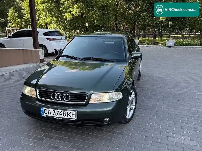 Audi A4 2000, фото з оголошення 1 з 14, VIN WAUZZZ8DZYA210245