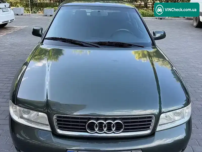 Audi A4 2000, фото з оголошення 2 з 14, VIN WAUZZZ8DZYA210245