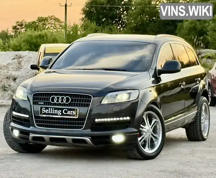 Audi Q7 2006, фото з оголошення 1 з 21, VIN WAUZZZ4L87D056273