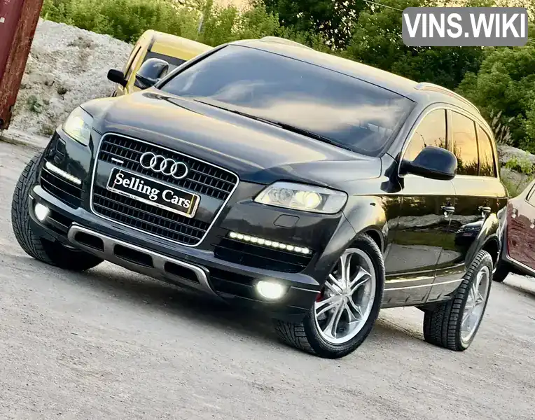 Audi Q7 2006, фото з оголошення 2 з 21, VIN WAUZZZ4L87D056273