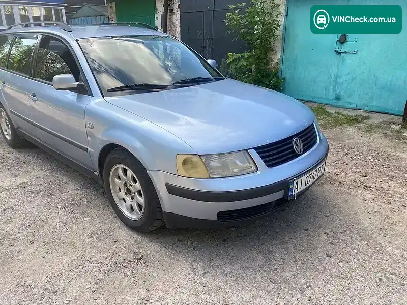 Volkswagen Passat 1999, фото з оголошення 2 з 11, VIN WVWZZZ3BZXE331615