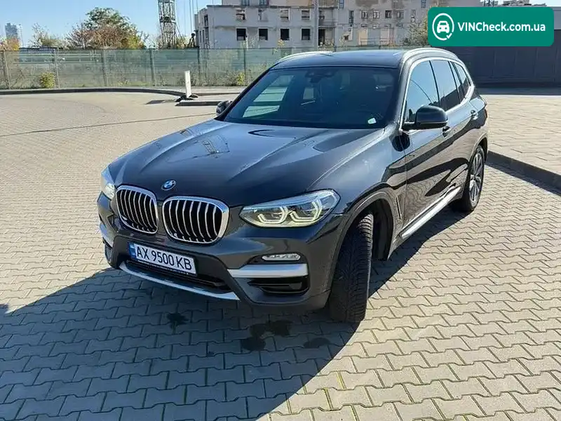 BMW X3 2019, фото з оголошення 1 з 20, VIN 5UXTR9C54KLP96976