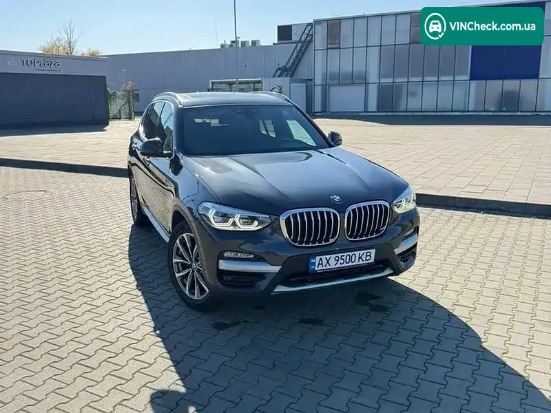 BMW X3 2019, фото з оголошення 2 з 20, VIN 5UXTR9C54KLP96976