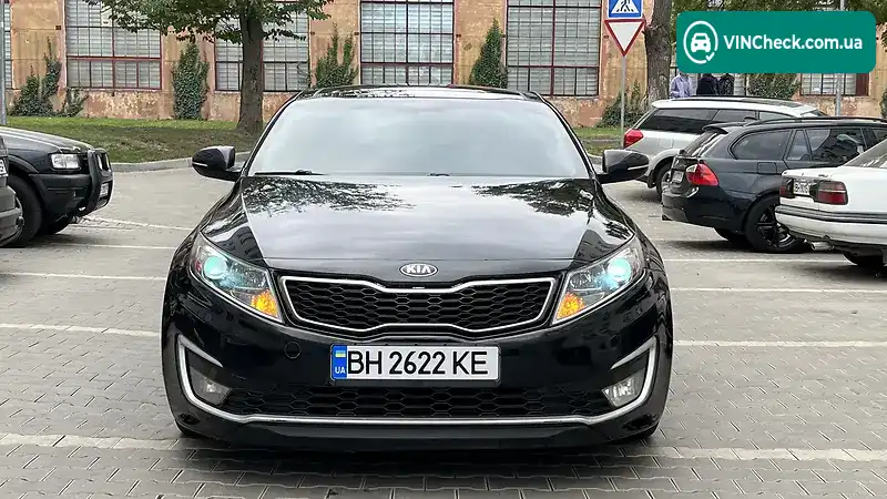 Kia Optima 2013, фото з оголошення 1 з 14, VIN KNAGM4AD2D5043224