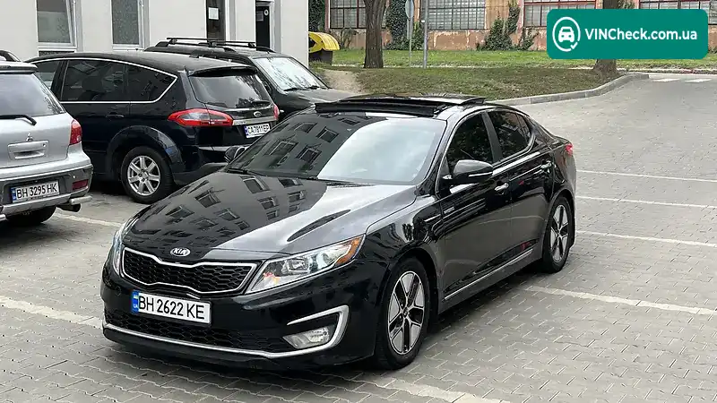 Kia Optima 2013, фото з оголошення 2 з 14, VIN KNAGM4AD2D5043224