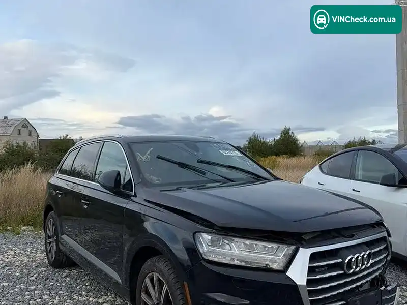 Audi Q7 2018, фото з оголошення 1 з 9, VIN WA1LAAF74KD015062