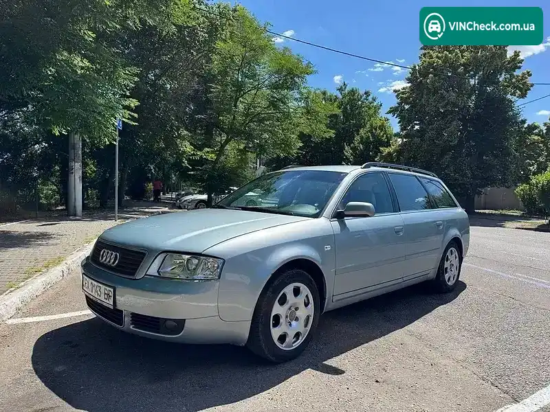 Audi A6 2003, фото з оголошення 1 з 20, VIN WAUZZZ4B14N033107