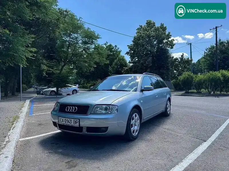 Audi A6 2003, фото з оголошення 2 з 20, VIN WAUZZZ4B14N033107