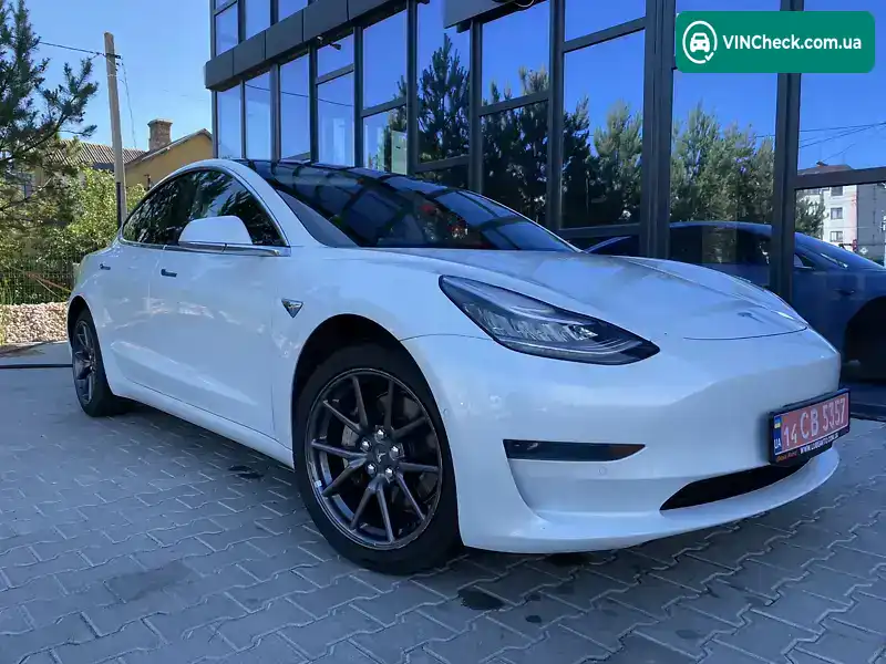 Tesla Model 3 2019, фото з оголошення 1 з 21, VIN 5YJ3E1EA0LF631679