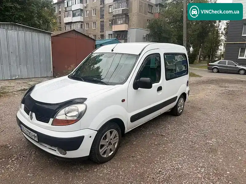 Renault Kangoo 2003, фото з оголошення 1 з 7, VIN VF1FC07AF28631462