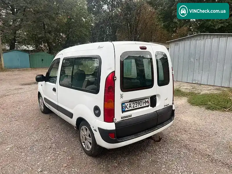 Renault Kangoo 2003, фото з оголошення 2 з 7, VIN VF1FC07AF28631462