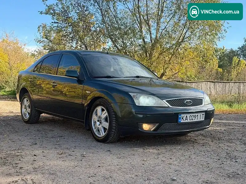 Ford Mondeo 2005, фото з оголошення 1 з 12, VIN WF05XXGBB55U47733