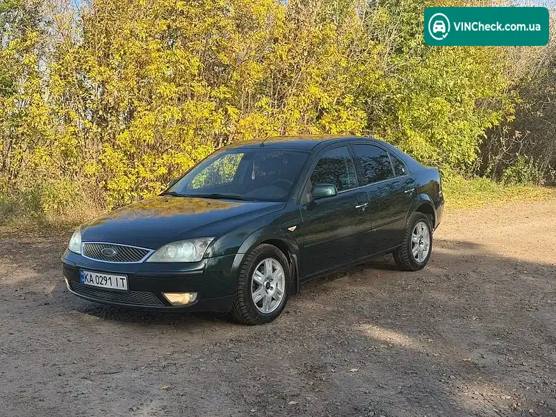 Ford Mondeo 2005, фото з оголошення 2 з 12, VIN WF05XXGBB55U47733