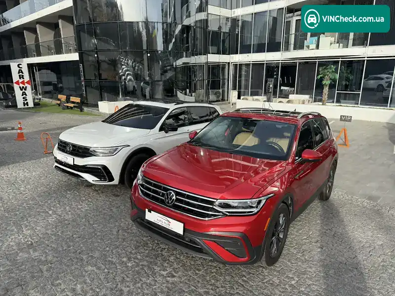 Volkswagen Tiguan 2022, фото з оголошення 1 з 17, VIN 3VV3B7AX2NM135305