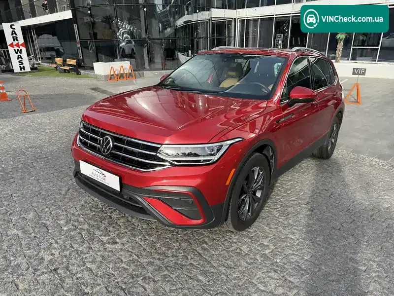 Volkswagen Tiguan 2022, фото з оголошення 2 з 17, VIN 3VV3B7AX2NM135305