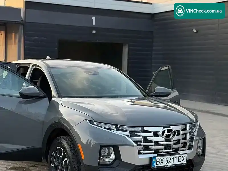 Hyundai Santa Cruz 2022, фото з оголошення 1 з 11, VIN 5NTJADAE7NH004948