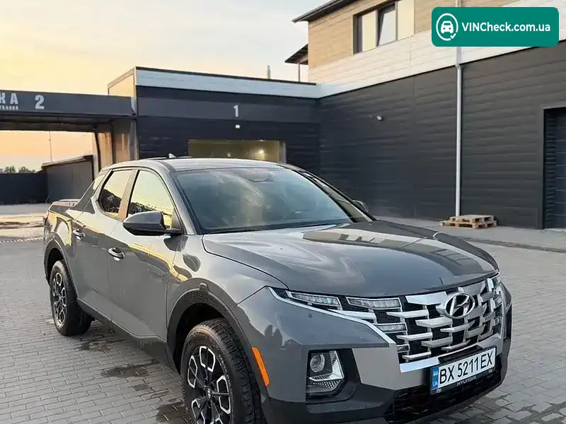 Hyundai Santa Cruz 2022, фото з оголошення 2 з 11, VIN 5NTJADAE7NH004948