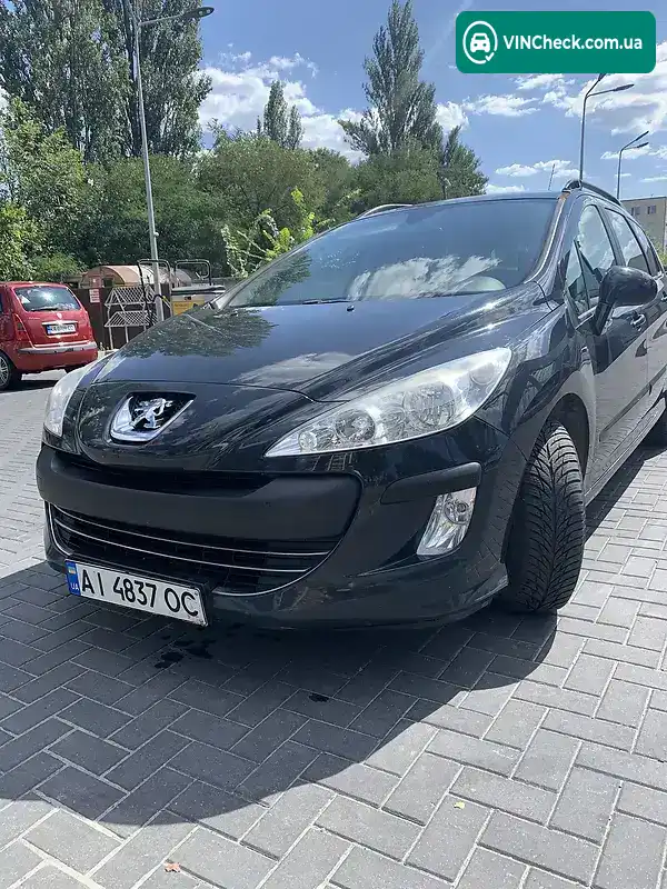 Peugeot 308 2009, фото з оголошення 1 з 20, VIN VF34E5FWC9S046104
