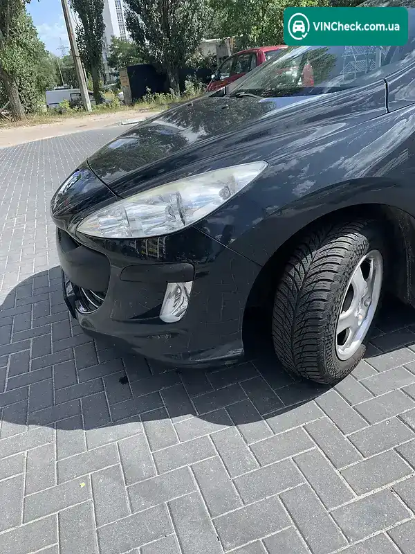 Peugeot 308 2009, фото з оголошення 2 з 20, VIN VF34E5FWC9S046104