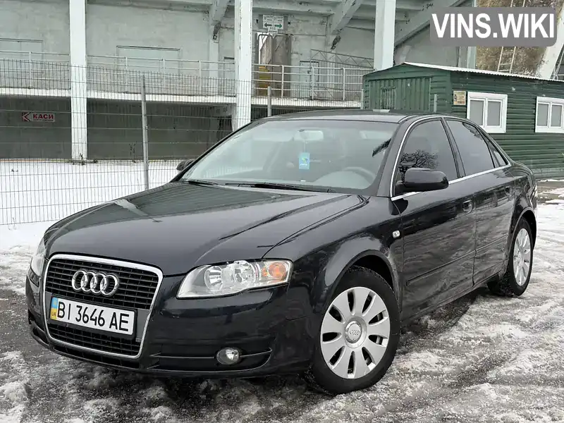Audi A4 2006, фото з оголошення 1 з 21, VIN WAUZZZ8E46A183405