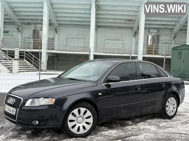 Audi A4 2006, фото з оголошення 2 з 21, VIN WAUZZZ8E46A183405