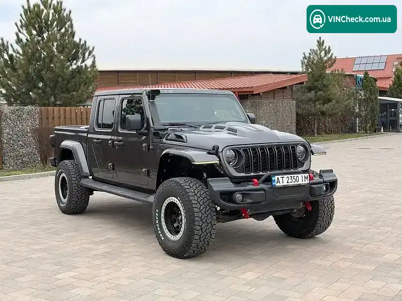 Jeep Gladiator 2020, фото з оголошення 1 з 21, VIN 1C6HJTAG0ML521146