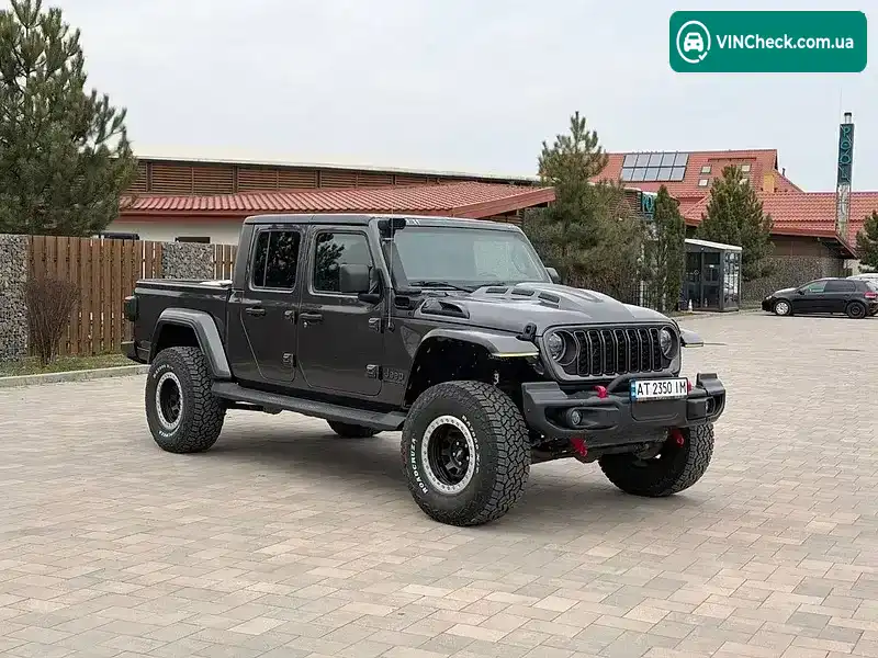 Jeep Gladiator 2020, фото з оголошення 2 з 21, VIN 1C6HJTAG0ML521146