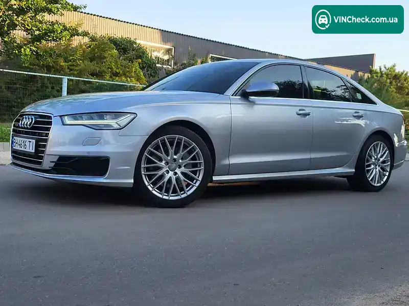 Audi A6 2015, фото з оголошення 1 з 20, VIN WAUZZZ4G2GN116707