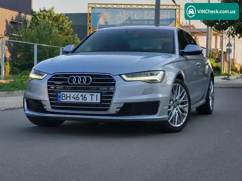 Audi A6 2015, фото з оголошення 2 з 20, VIN WAUZZZ4G2GN116707