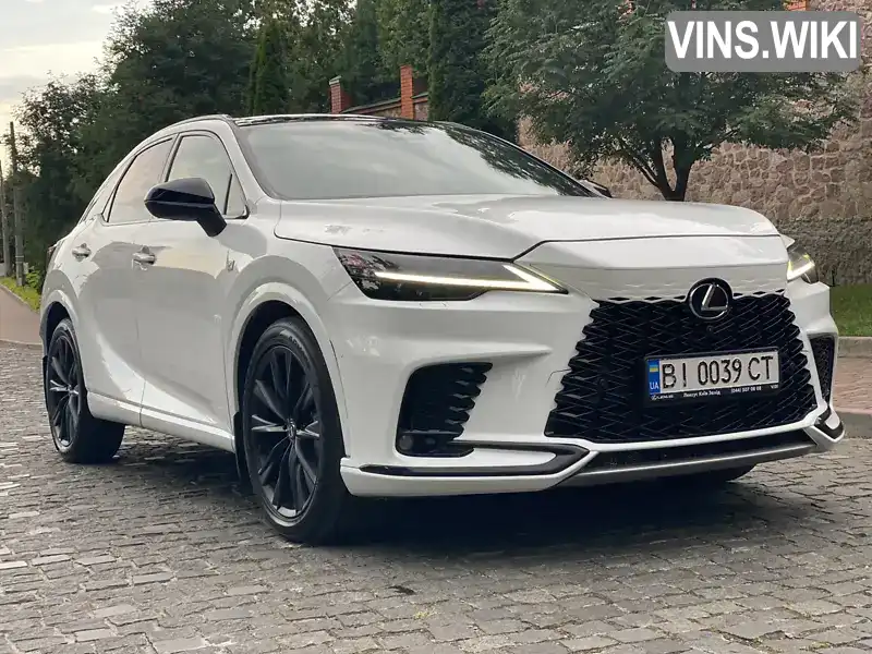 Lexus RX 2022, фото з оголошення 1 з 21, VIN JTJCMBHA702000654