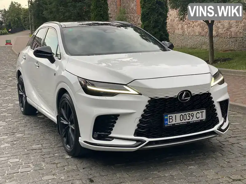 Lexus RX 2022, фото з оголошення 2 з 21, VIN JTJCMBHA702000654