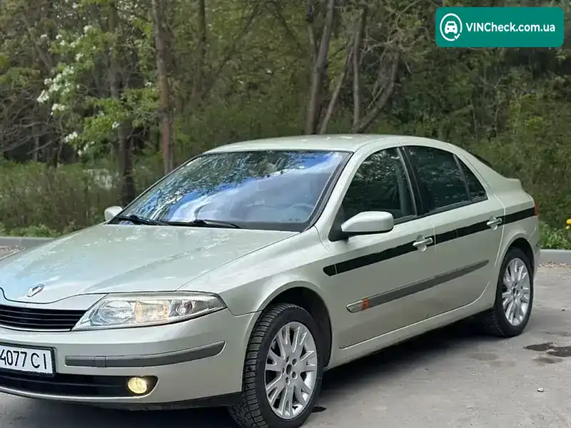 Renault Laguna 2001, фото з оголошення 1 з 16, VIN VF1BG0G0624720293