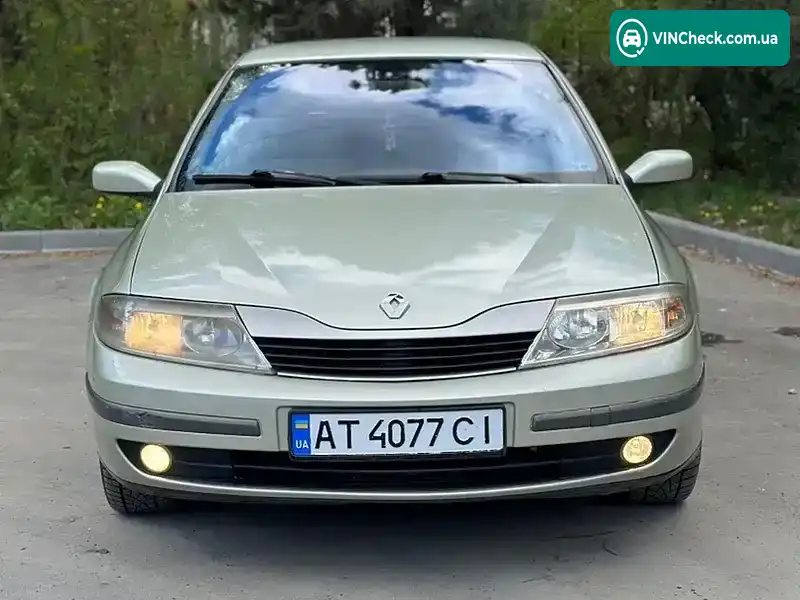 Renault Laguna 2001, фото з оголошення 2 з 16, VIN VF1BG0G0624720293