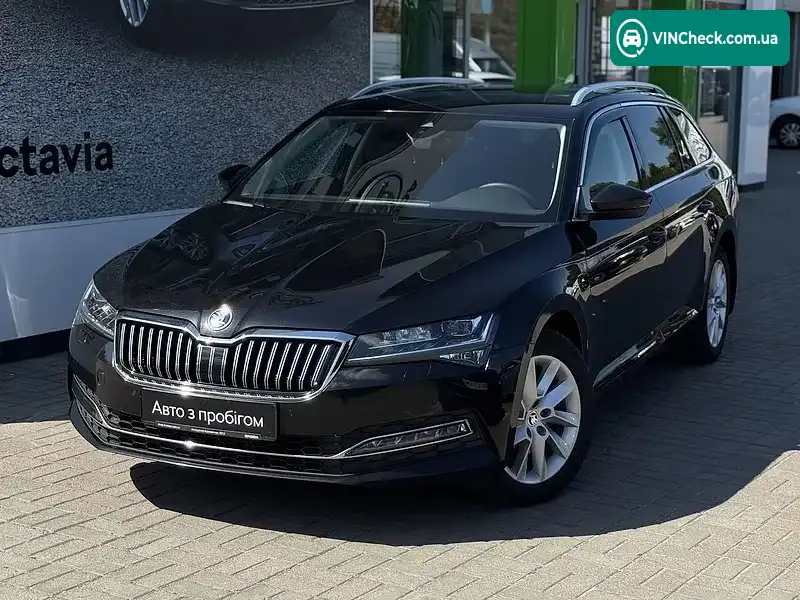 Skoda Superb 2020, фото з оголошення 1 з 20, VIN TMBJH7NPXL7077756