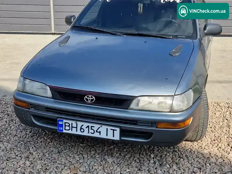Toyota Corolla 1993, фото з оголошення 1 з 7, VIN JT153EEA103024238