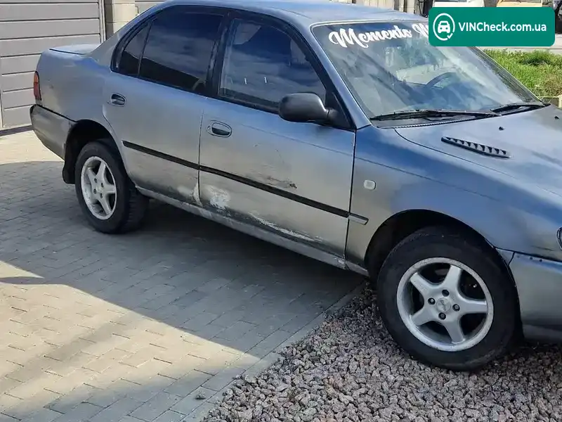 Toyota Corolla 1993, фото з оголошення 2 з 7, VIN JT153EEA103024238
