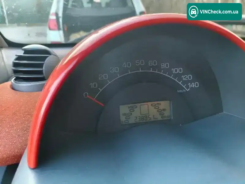 Smart Fortwo 2002, фото з оголошення 1 з 8, VIN WME01MC011H124156