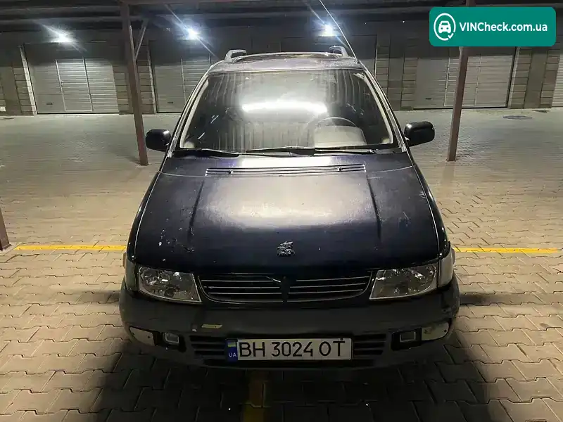 Mitsubishi Space Runner 1994, фото з оголошення 1 з 15, VIN JMBSNN11WSZ000974