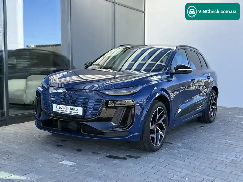 Audi Q6 e-tron 2024, фото з оголошення 1 з 21, VIN WAUZZZGF6SA004463