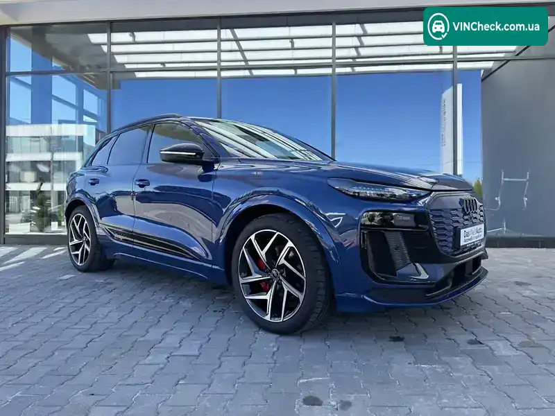 Audi Q6 e-tron 2024, фото з оголошення 2 з 21, VIN WAUZZZGF6SA004463